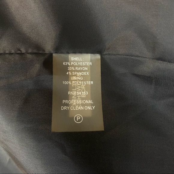 CALVIN KLEIN Classic Blazer Size 14 - Picture 6 of 6